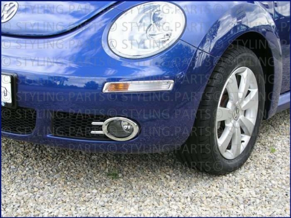Für VW Beetle Blinker Rahmen Chrom 06-11