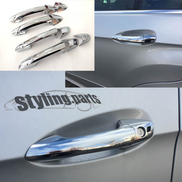 Exspa De Fur Mercedes W212 S212 E Klasse Ab 03 2009 Turgriff Verkleidung In Chrom