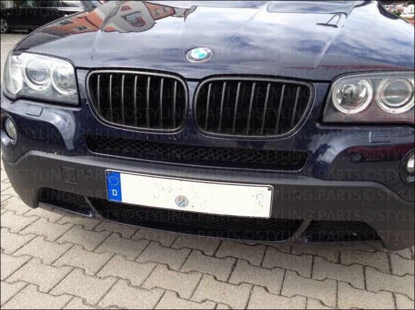BMW Grille Black X3 E83 2006-2010