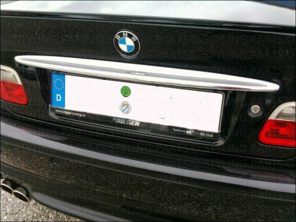 passend für BMW Kofferraumleiste 3er E46 Coupe 2003 - 2005