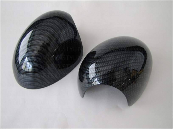 FOR MINI Mirrow covers in Carbon Look R55 R56 R57 R60