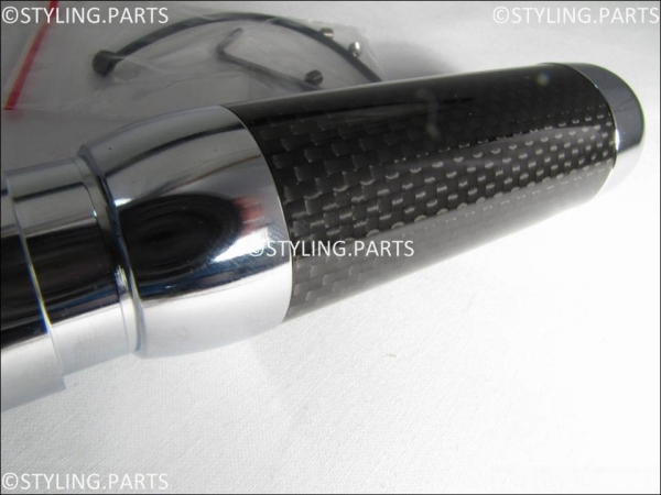Fit for MINI Handle for Handbrake in REAL CARBON R50 R52 R53 R55 R56 R57 R58 R59