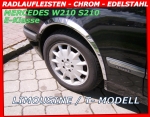 MB Radlauf Chrom W210 E-Kasse 1995-2002