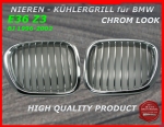 passend für BMW Nieren Kühlergrill Chrom Z3 96-02
