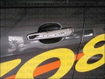 Passend für Peugeot 207 / 308 Türgriffverkleidung Chrom 2 türer