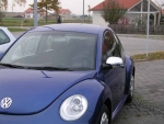 Für VW Beetle Spiegelkappen Chrom 04-11