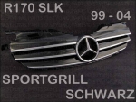 MB Kühlergrill Chrom/Schwarz R170 SLK 96 - 04