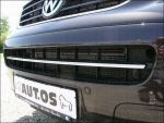 Für VW T5 Multivan/Caravelle Stossstangenleiste Chrom Edelstahl