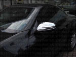 MERCEDES SLK R171 MID 2008-2011 SIDE MIRROW COVERS IN CHROME